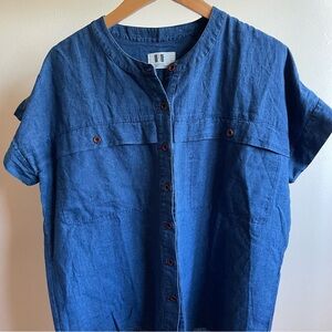 Denim Blouse from BF by Beatriz Furest